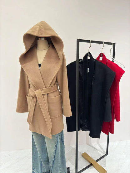 H3906 cashmere coat