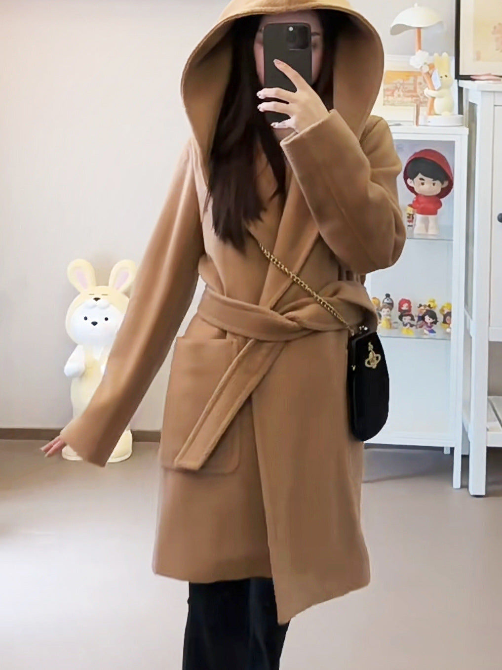 H3910 cashmere coat