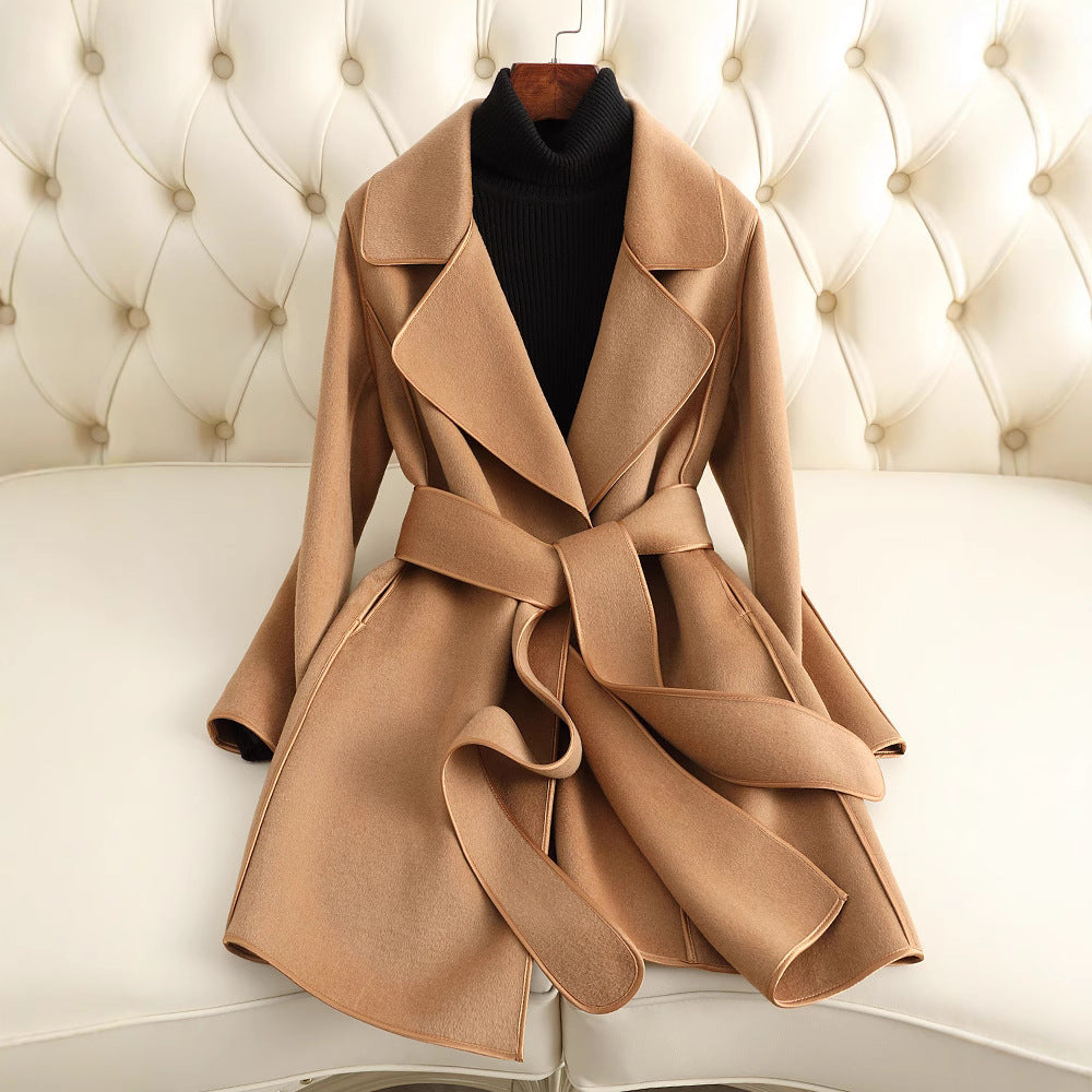H3907 cashmere coat