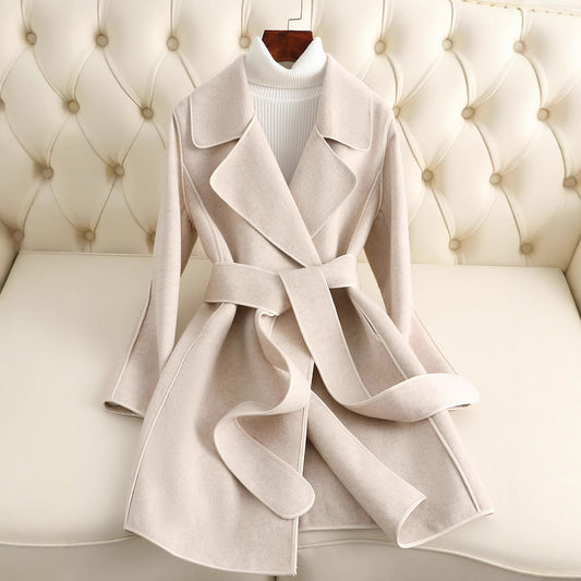 H3914 cashmere coat