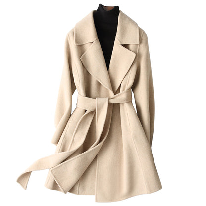 H3915 cashmere coat