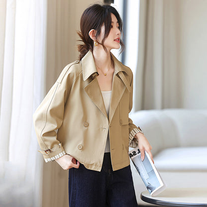 H3958 Women's trench coat