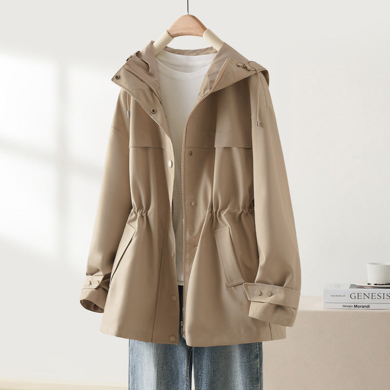 H3963 Women's trench coat