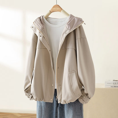 H3963 Women's trench coat