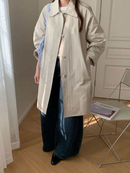 H3966 Women's trench coat