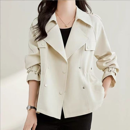 H3970 Women's trench coat