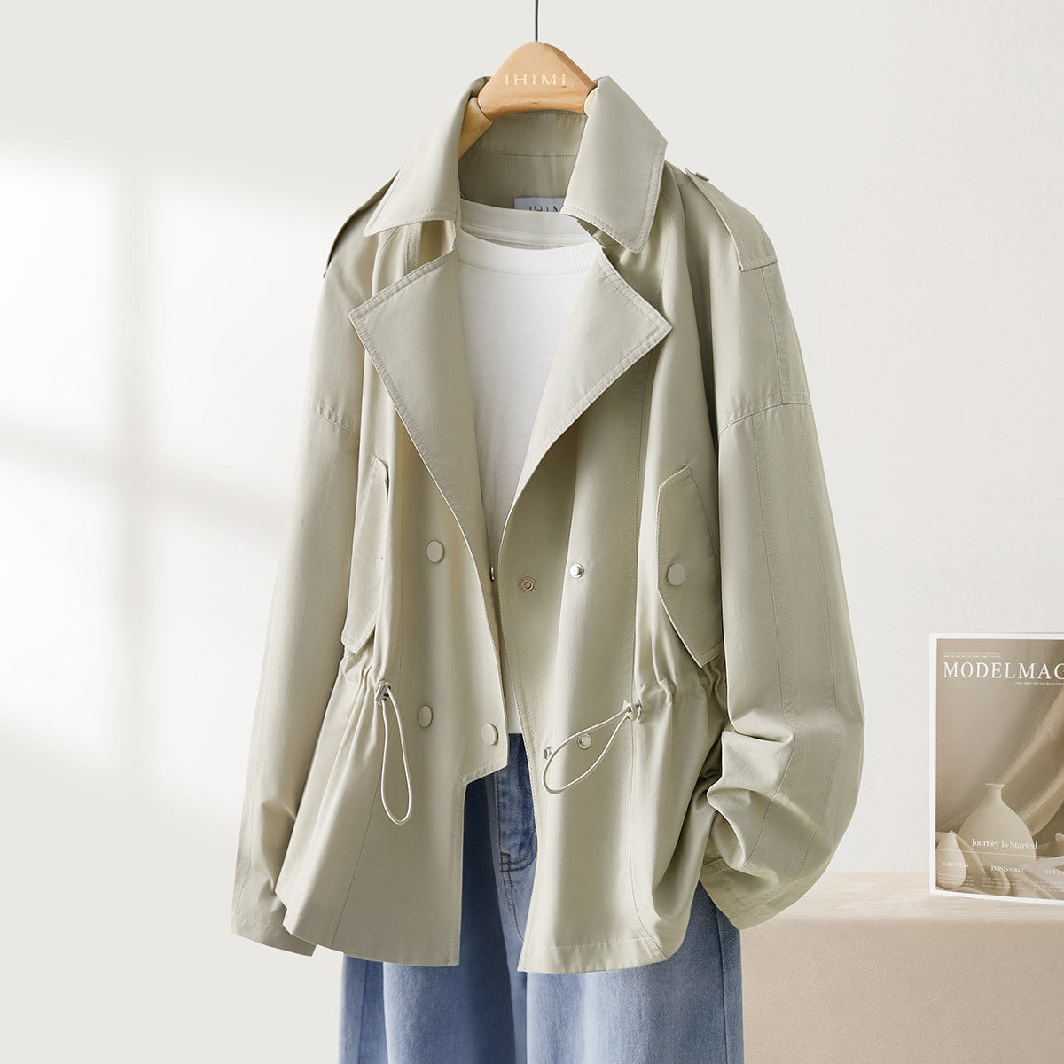 H3973 Women's coat