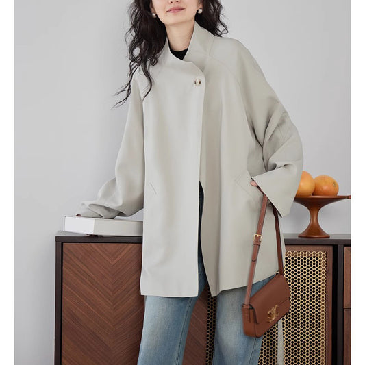 H4047 Women's trench coat