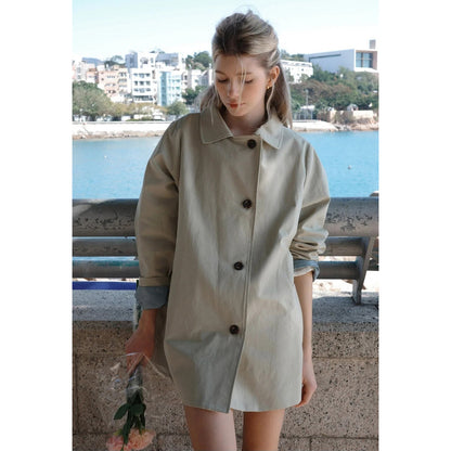 H4049 Women's trench coat
