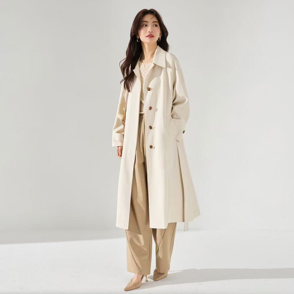 H4051 Women's trench coat