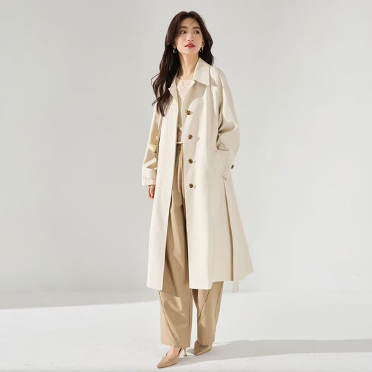 H4051 Women's trench coat