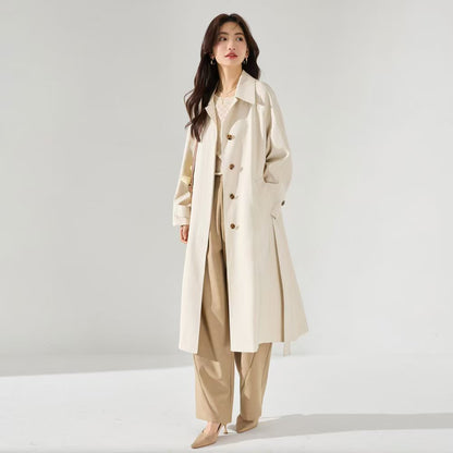 H4052 Women's trench coat