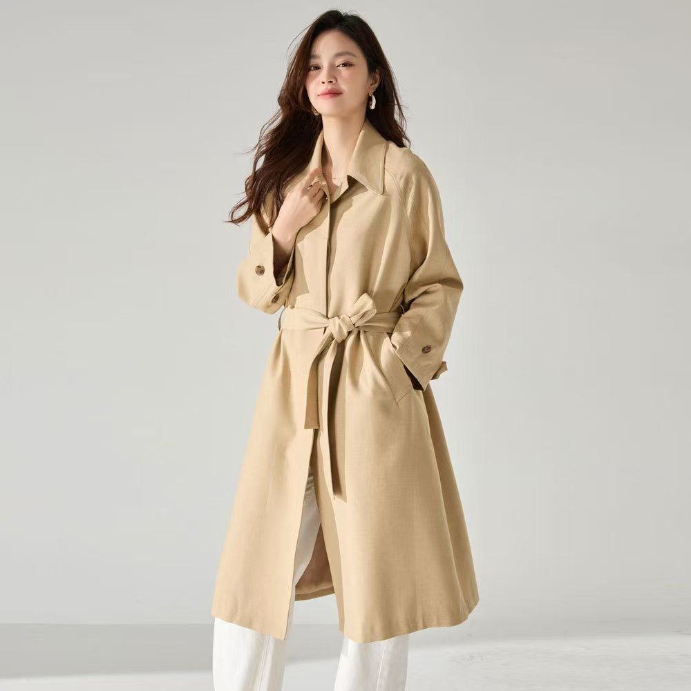 H4051 Women's trench coat