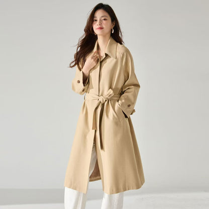 H4052 Women's trench coat