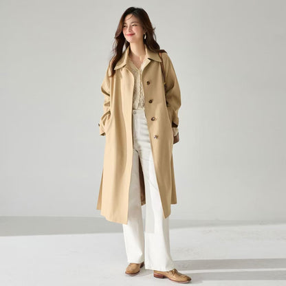 H4053 Women's trench coat