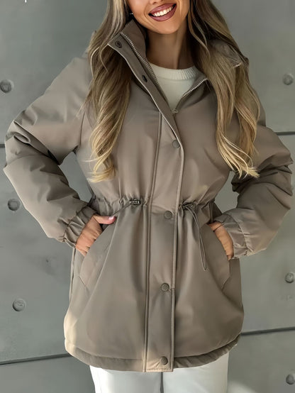 H4054 Women's trench coat