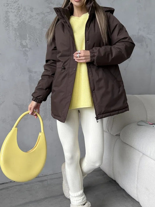 H4055 Women's trench coat