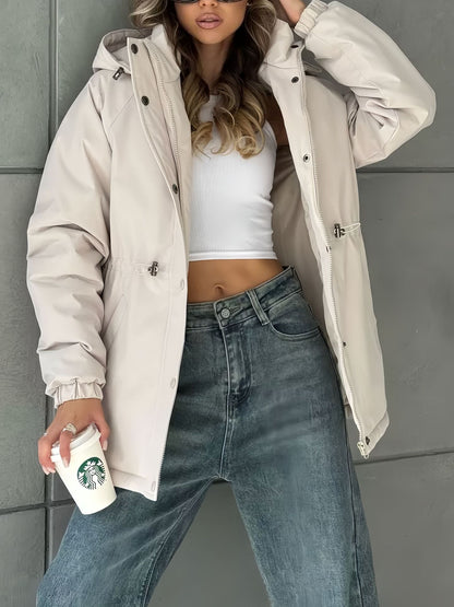 H4057 Women's trench coat