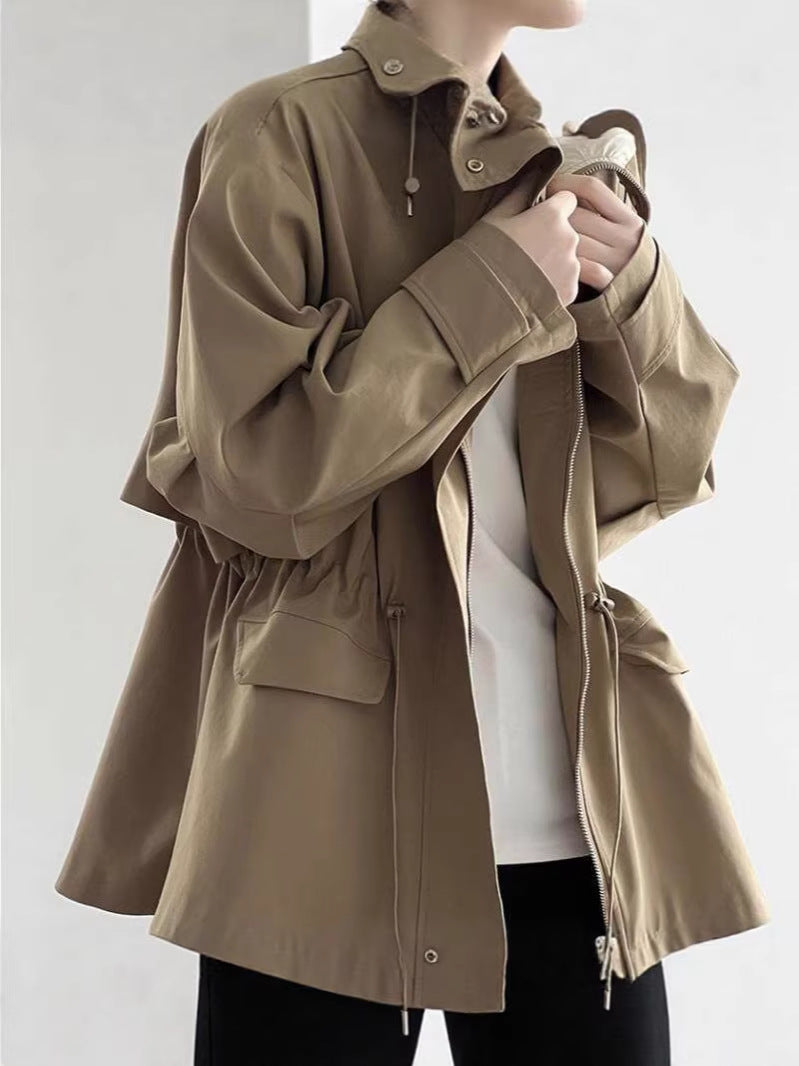 H4059 Women's trench coat
