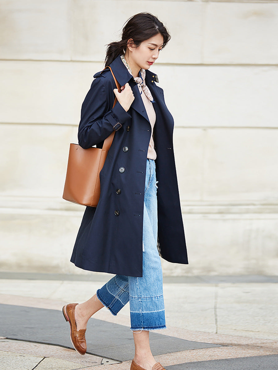 H4065 Women's trench coat