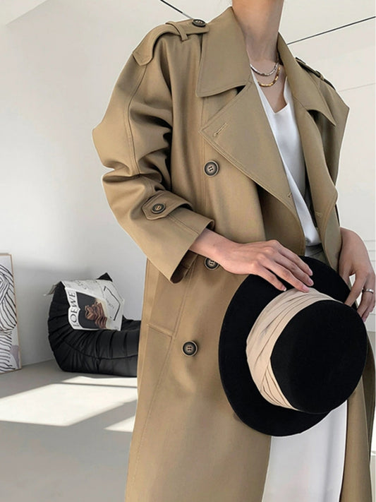 H4070 Women's trench coat