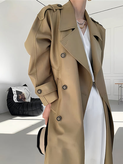 H4073 Women's trench coat