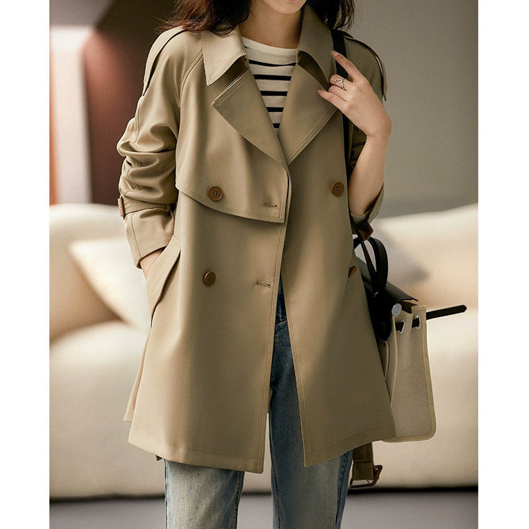 H4070 Women's trench coat