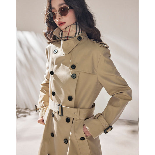 H4074 Women's trench coat