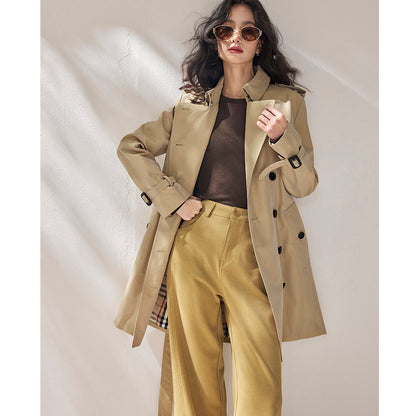 H4075 Women's trench coat