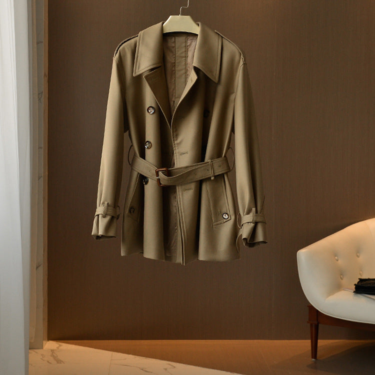 H4076 Women's trench coat
