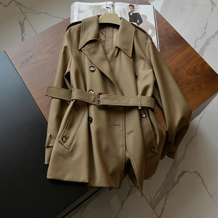 H4076 Women's trench coat