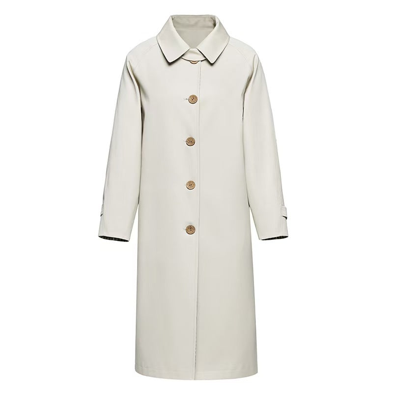 H4080 Women's trench coat