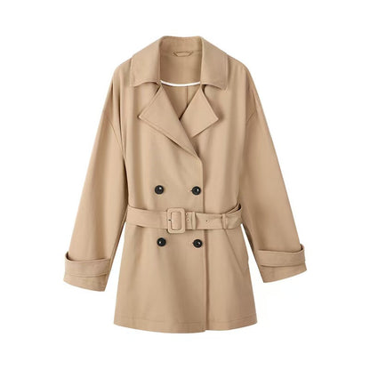 H4072 Women's trench coat