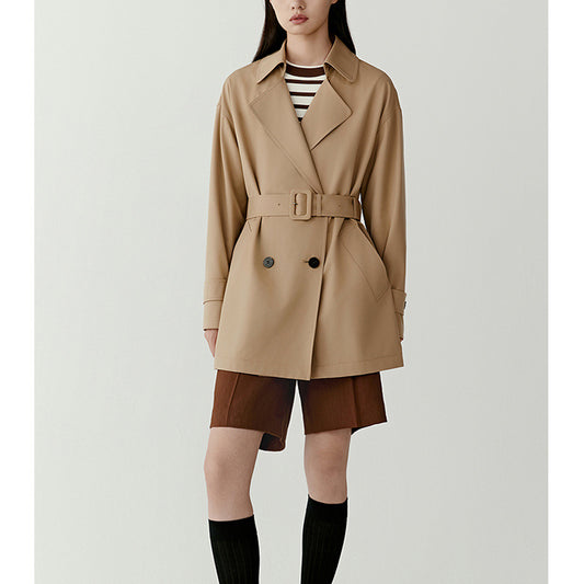 H4087 Women's trench coat