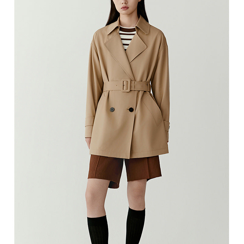 H4088 Women's trench coat