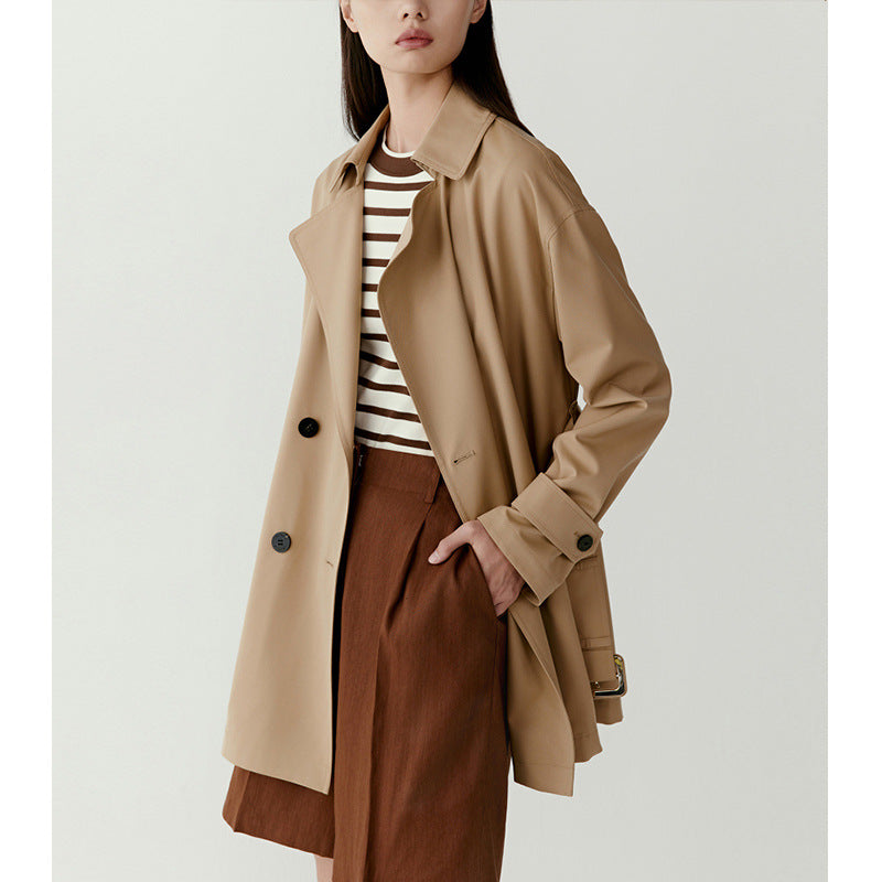 H4088 Women's trench coat