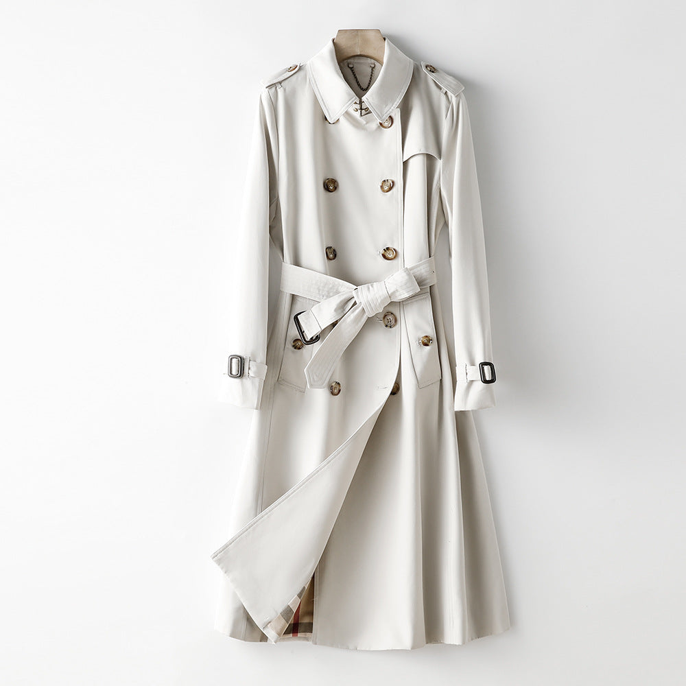 H4104 Women's trench coat