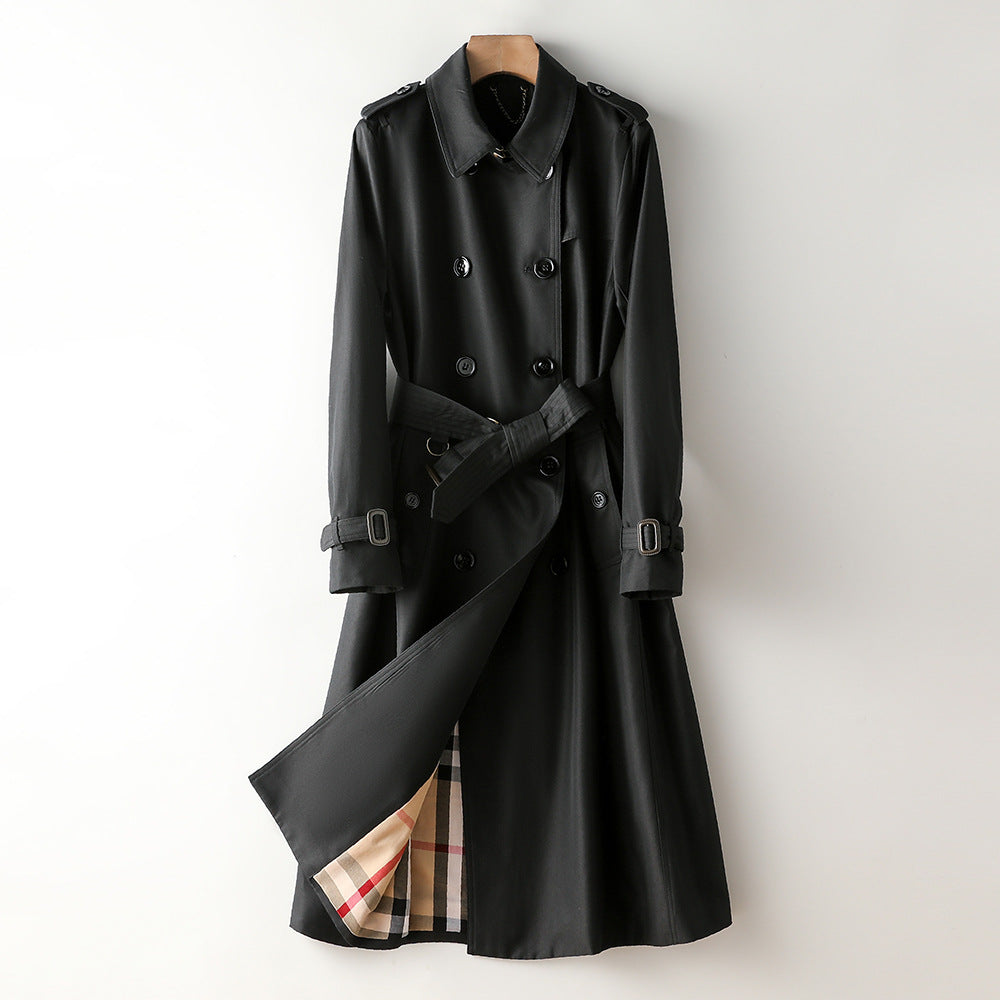 H4091 Women's trench coat