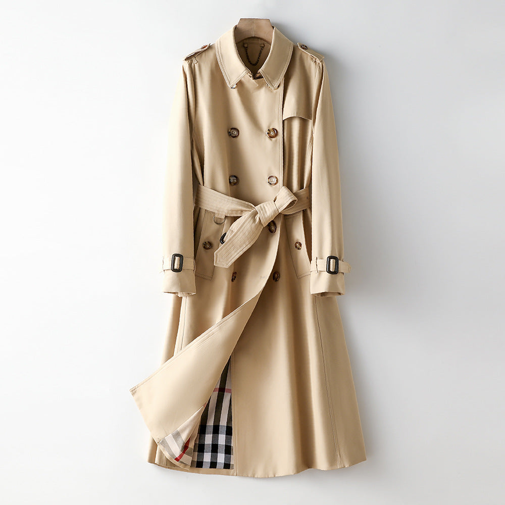 H4104 Women's trench coat