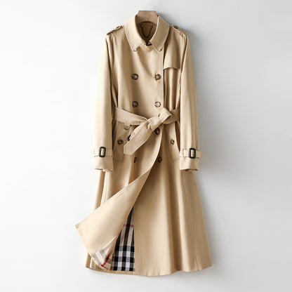H4104 Women's trench coat