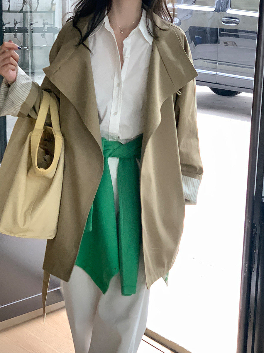 H4094 Women's trench coat