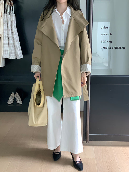 H4094 Women's trench coat