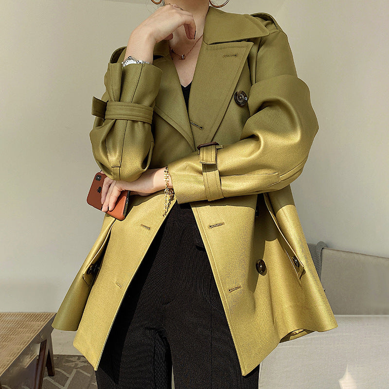 H4107 Women's trench coat