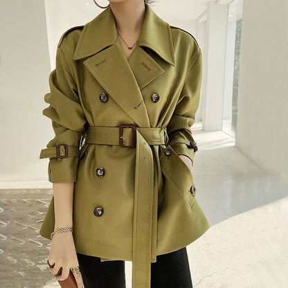H4108 Women's trench coat