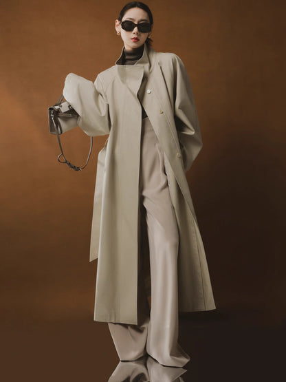 H4098 Women's trench coat