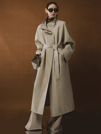 H4099 Women's trench coat