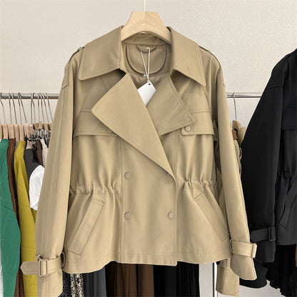 H4110 Women's trench coat
