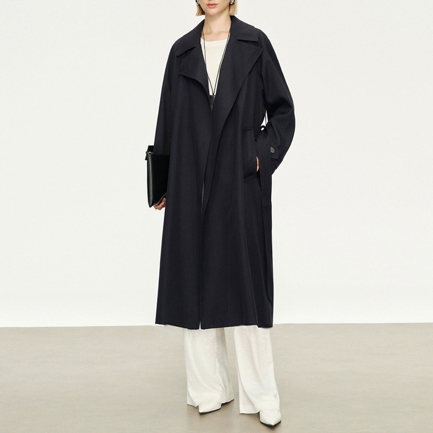 H4101 Women's trench coat