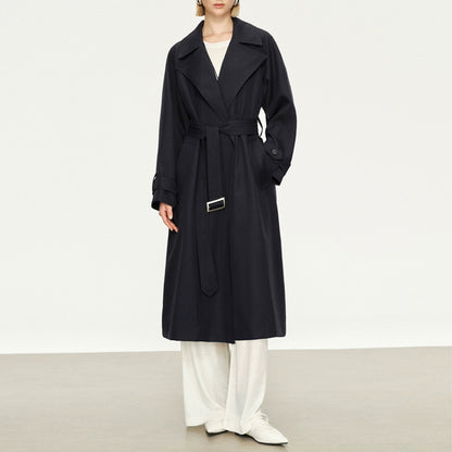 H4111 Women's trench coat