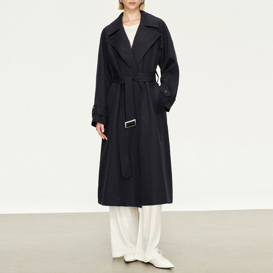 H4112 Women's trench coat